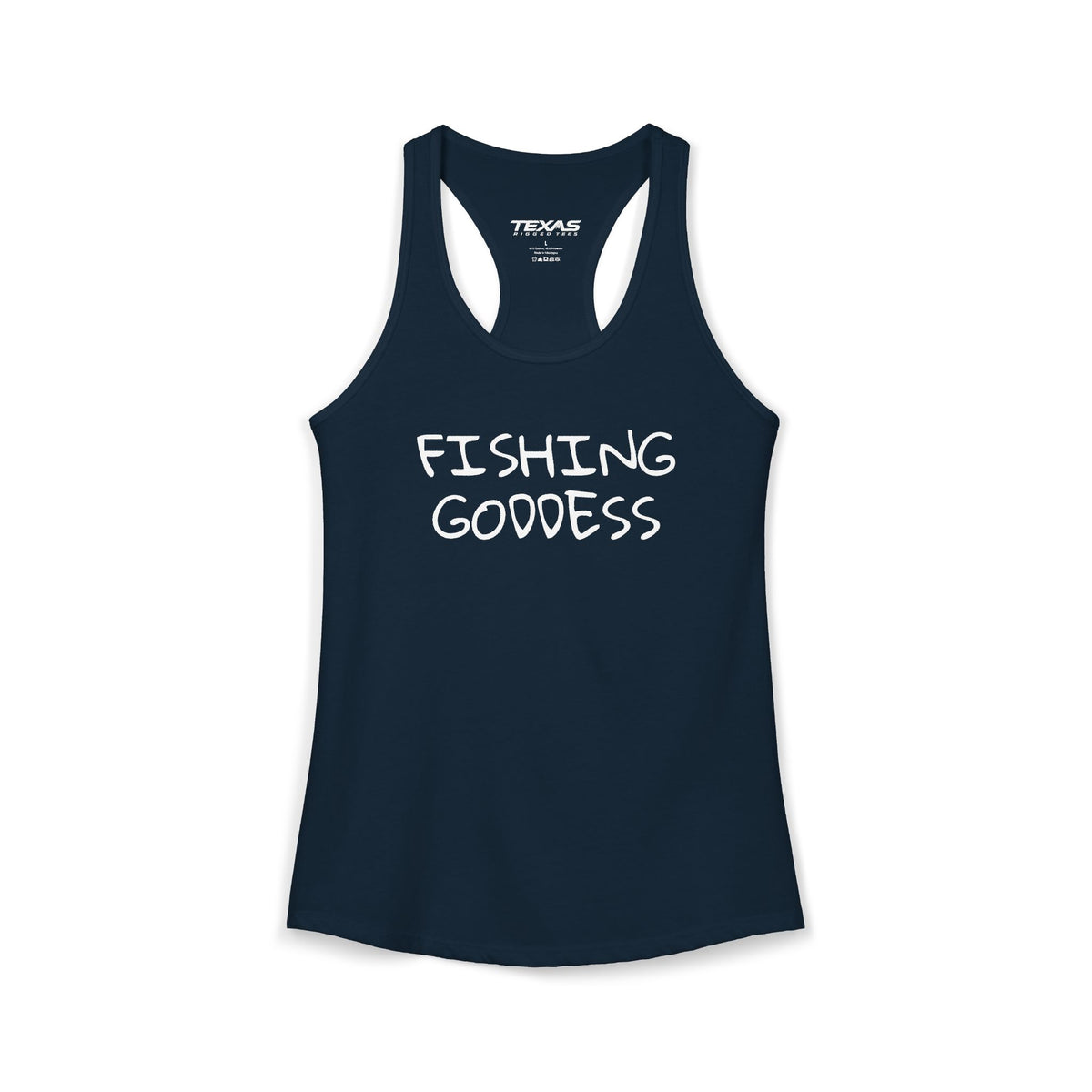 Fishing Goddess — Women’s Racerback Tank