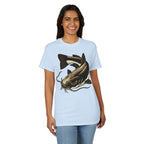 Mean Ol’ Catfish — Unisex DryBlend® T-Shirt