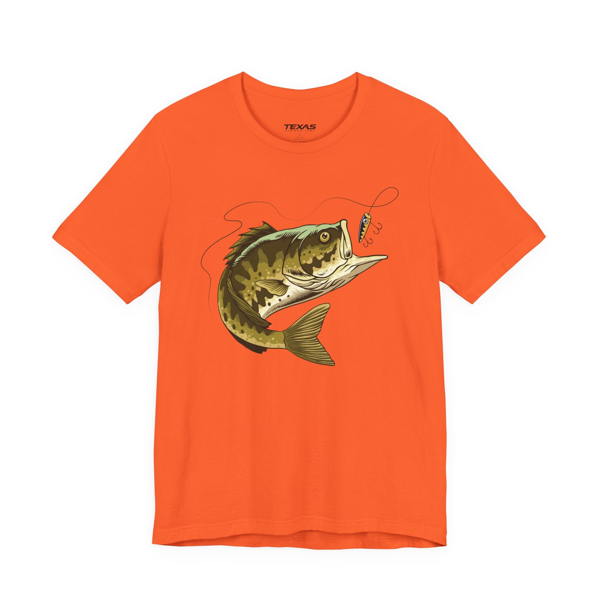 Largemouth Bass — Unisex Cotton Tee