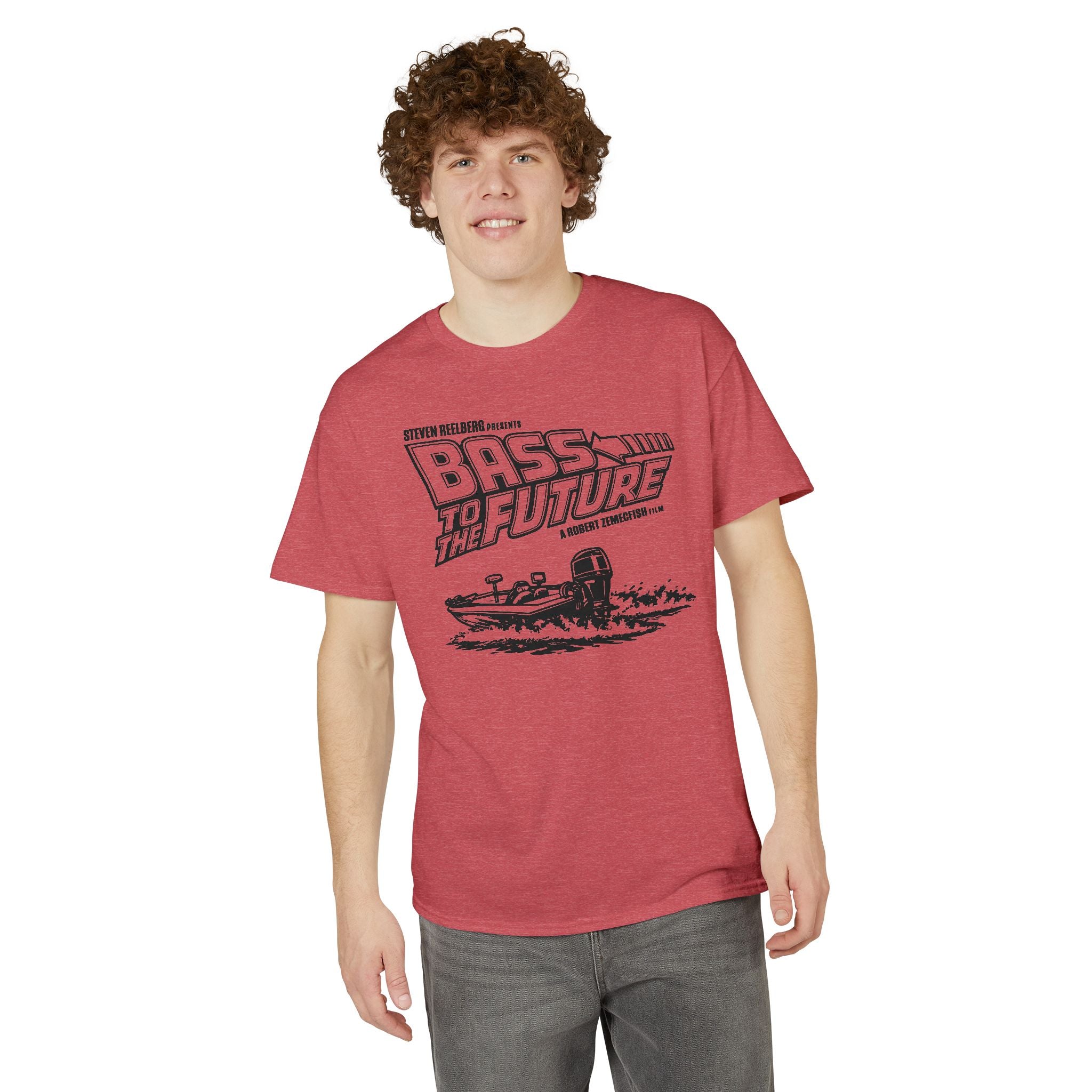 Bass to the Future — Unisex DryBlend® T-Shirt