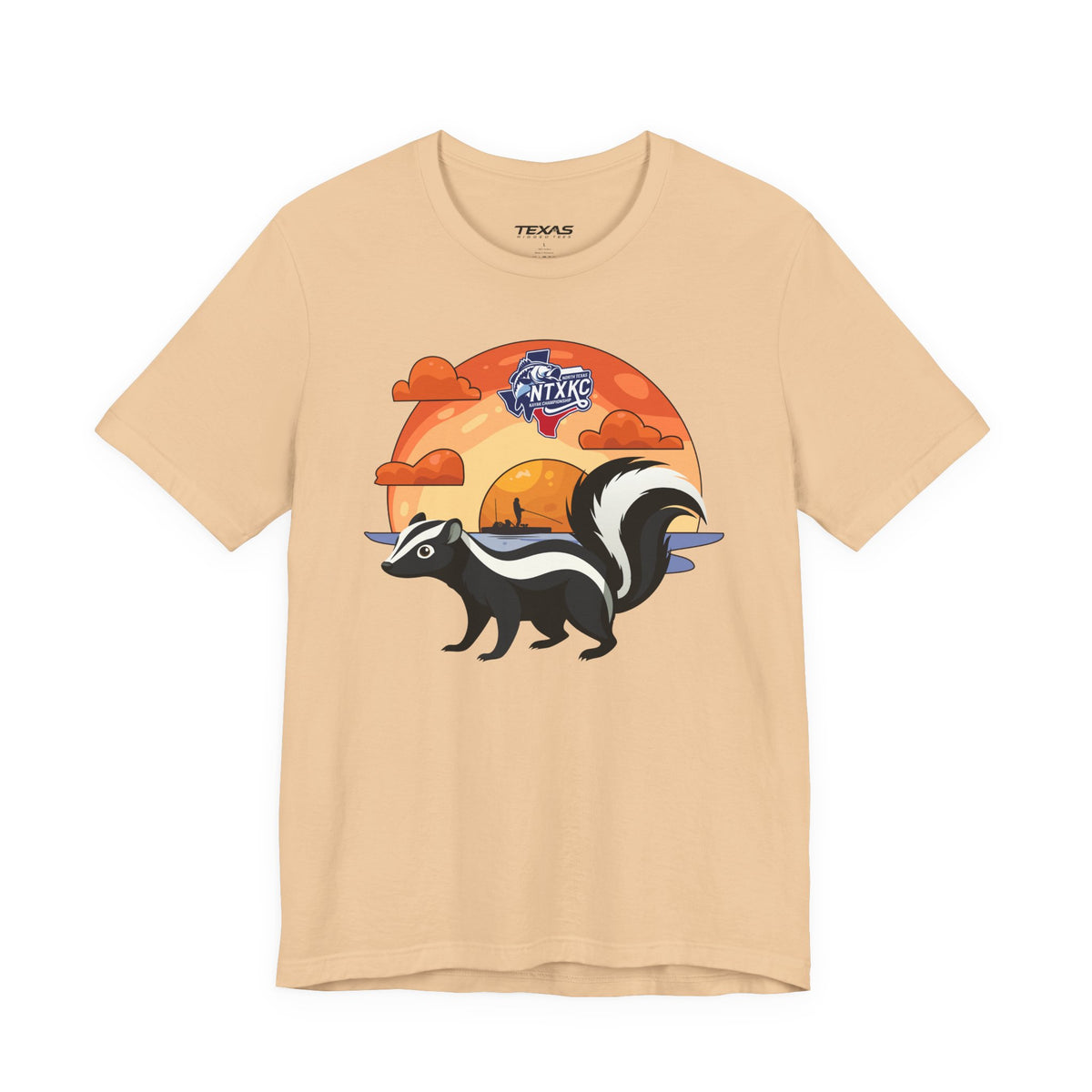 Skunkset (NTXKC Edition) — Unisex Cotton Tee