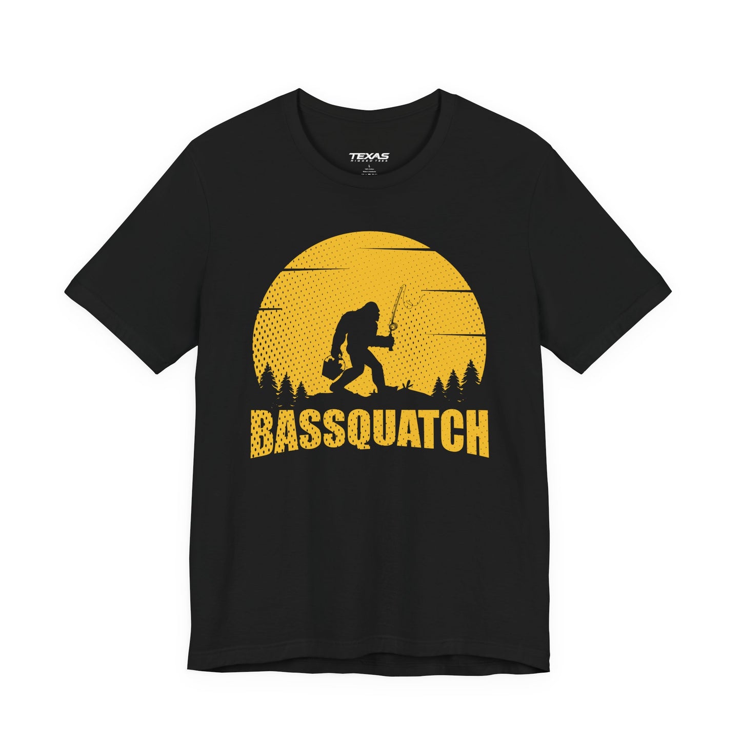 Bassquatch — Unisex Cotton Tee