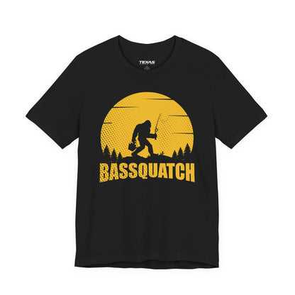 Bassquatch — Unisex Cotton Tee