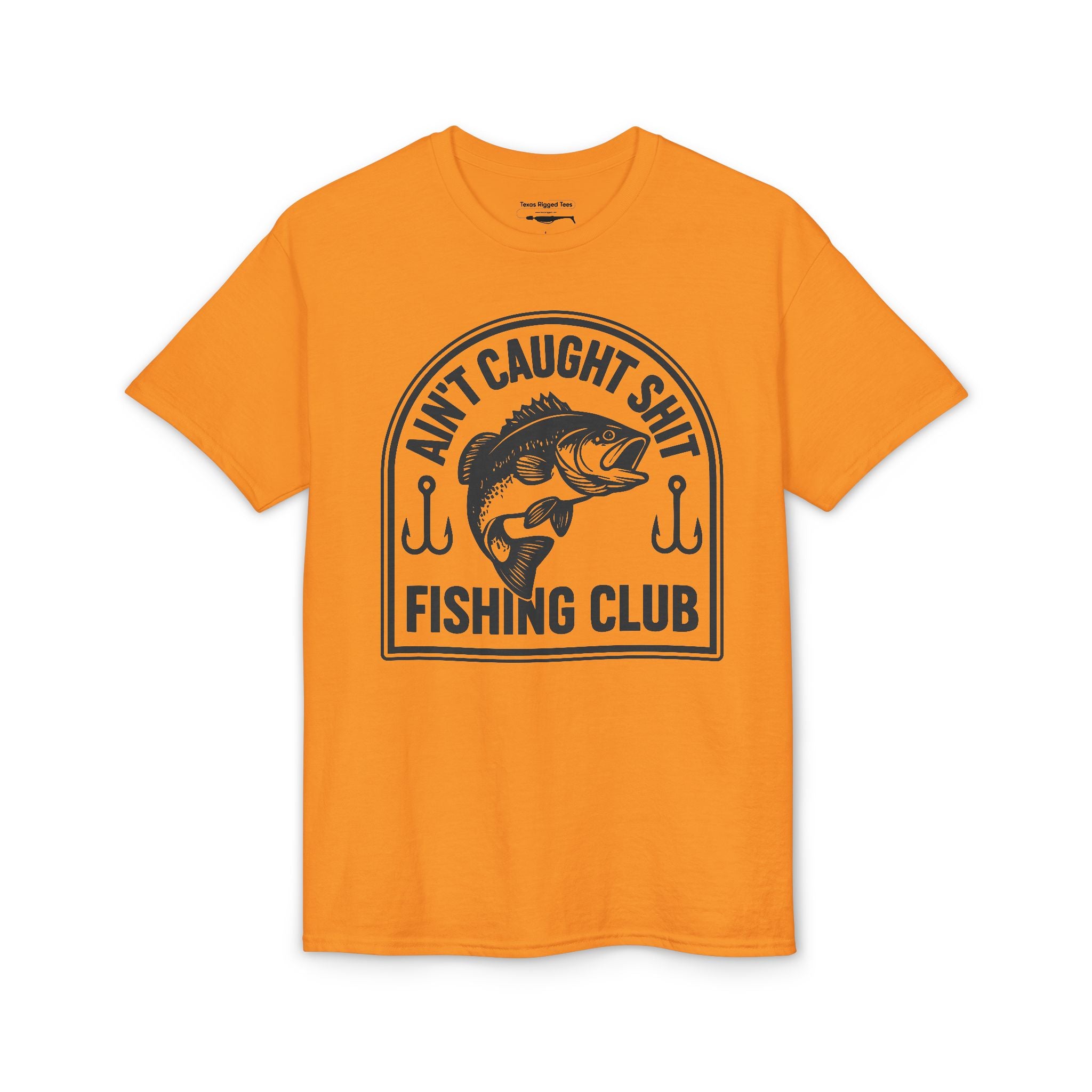 Ain’t Caught Shit Fishing Club — Unisex DryBlend® T-Shirt