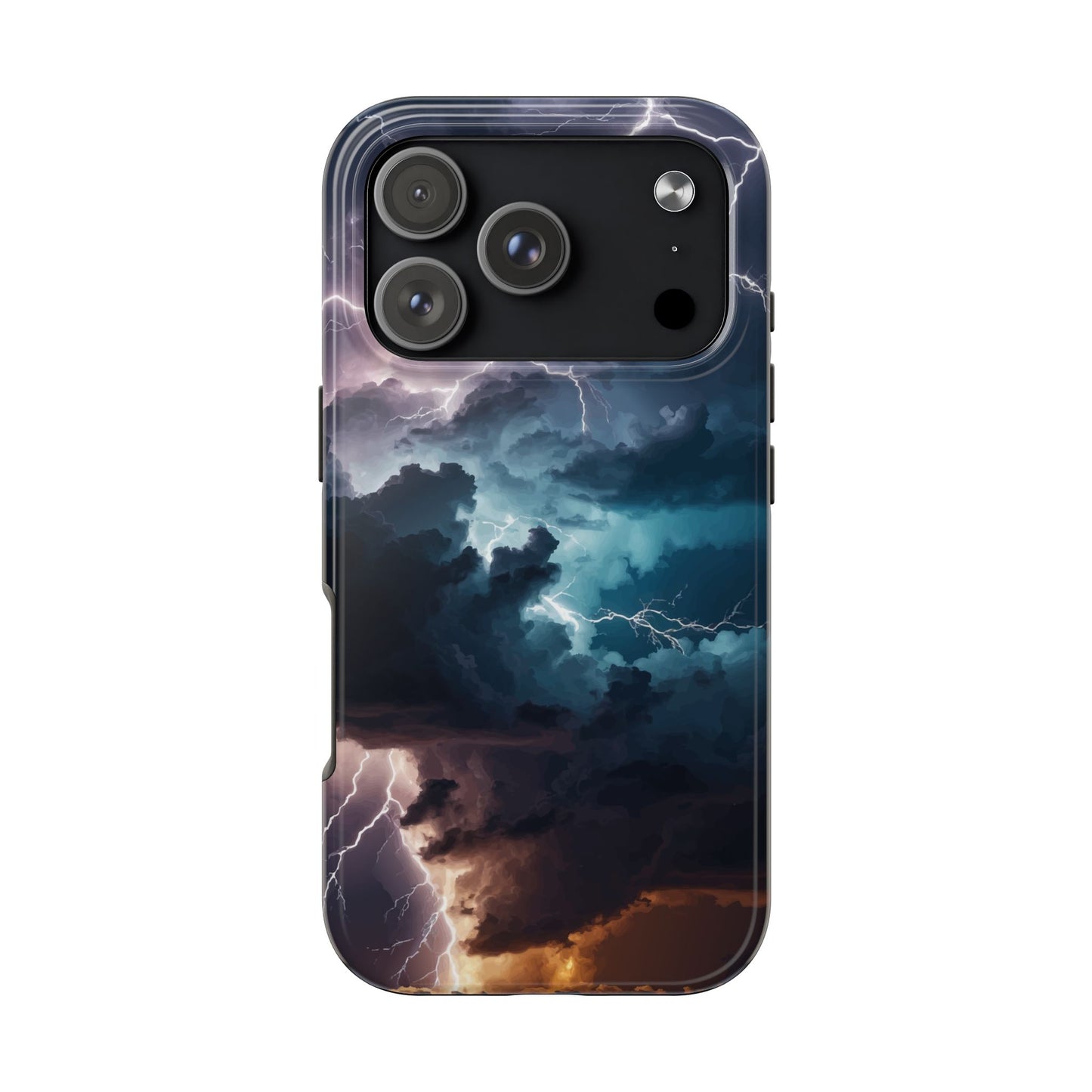 Lightning — Tough Phone Case