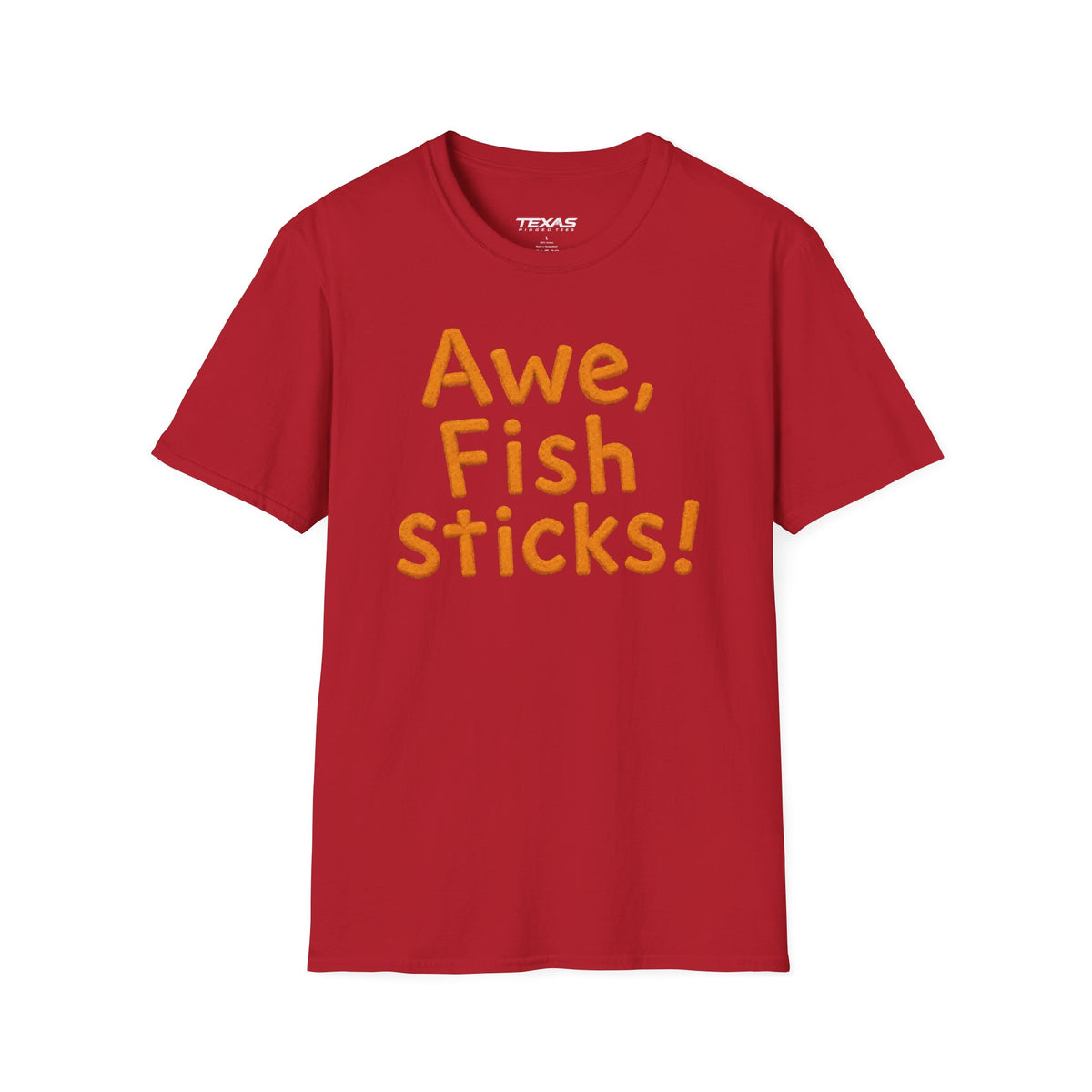 Awe, Fish Sticks! — Unisex Cotton Tee