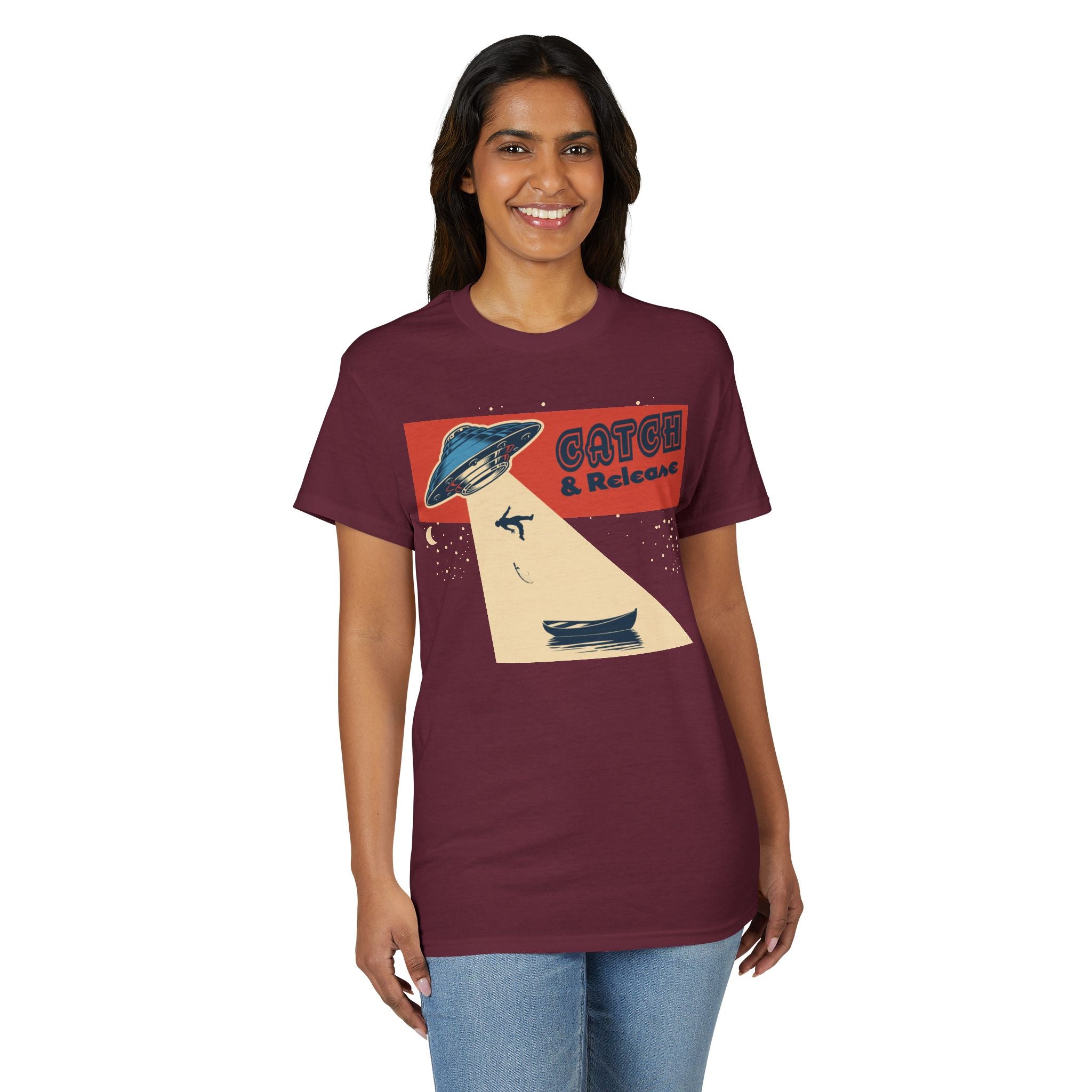 Catch & Release — Unisex DryBlend® T-Shirt