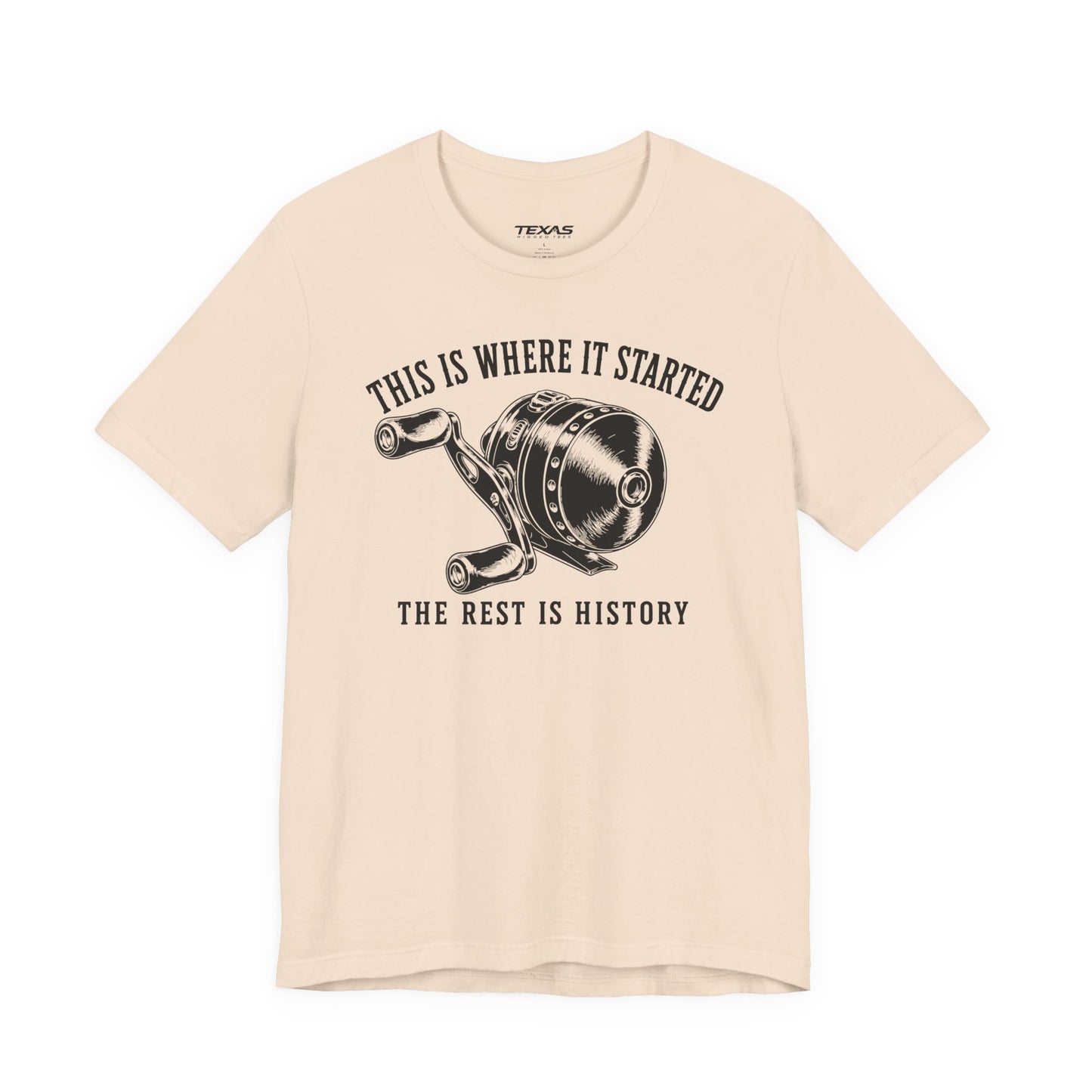 This Is Where It Started — Unisex Cotton Tee