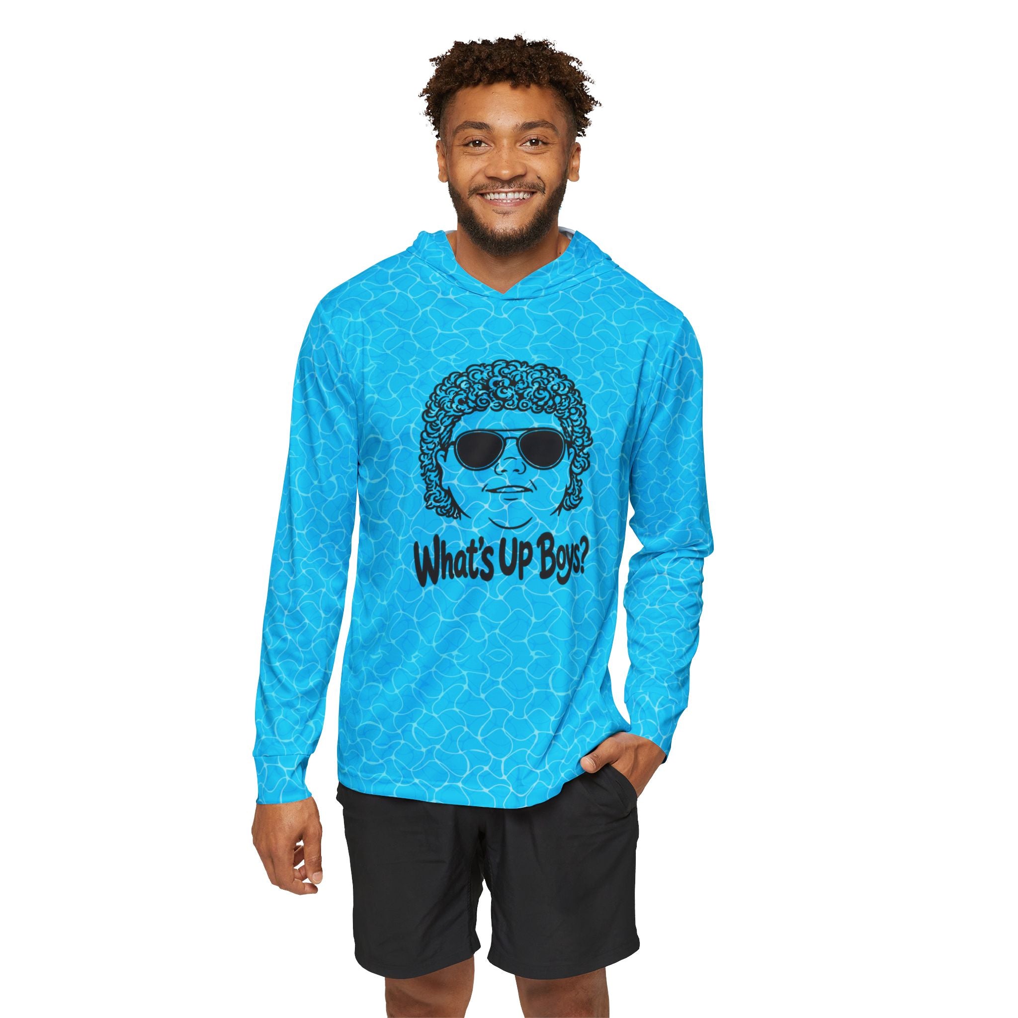 What’s Up Boys? — Unisex Fishing Pullover Hoodie (SPF 50+)