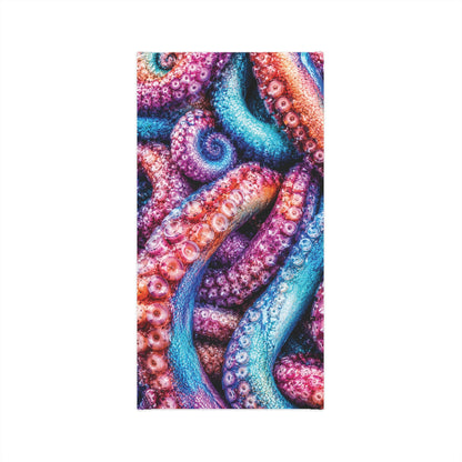 Colorful Octopus — Unisex Neck Gaiter (SPF 50+)