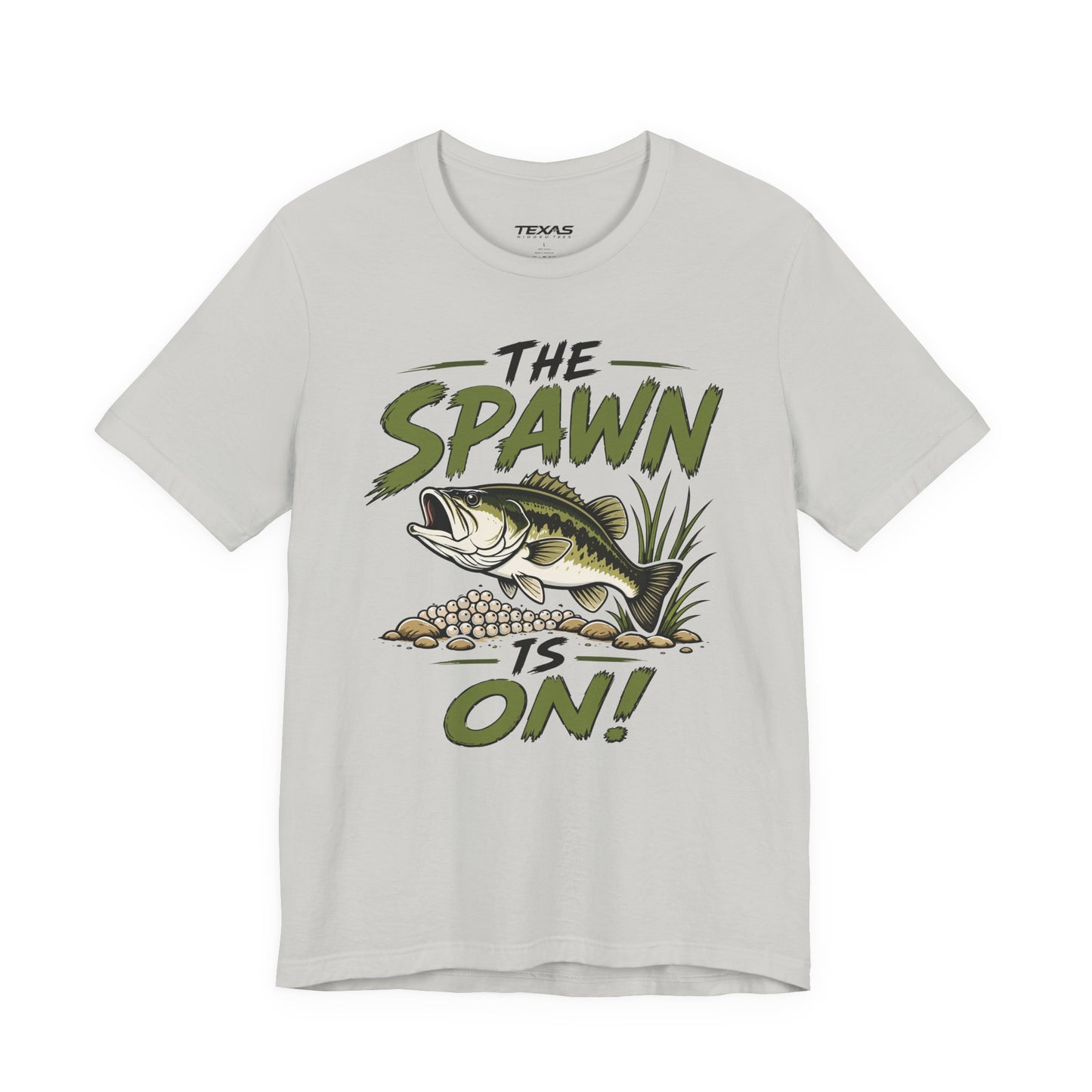 The Spawn Is On! — Unisex Cotton Tee