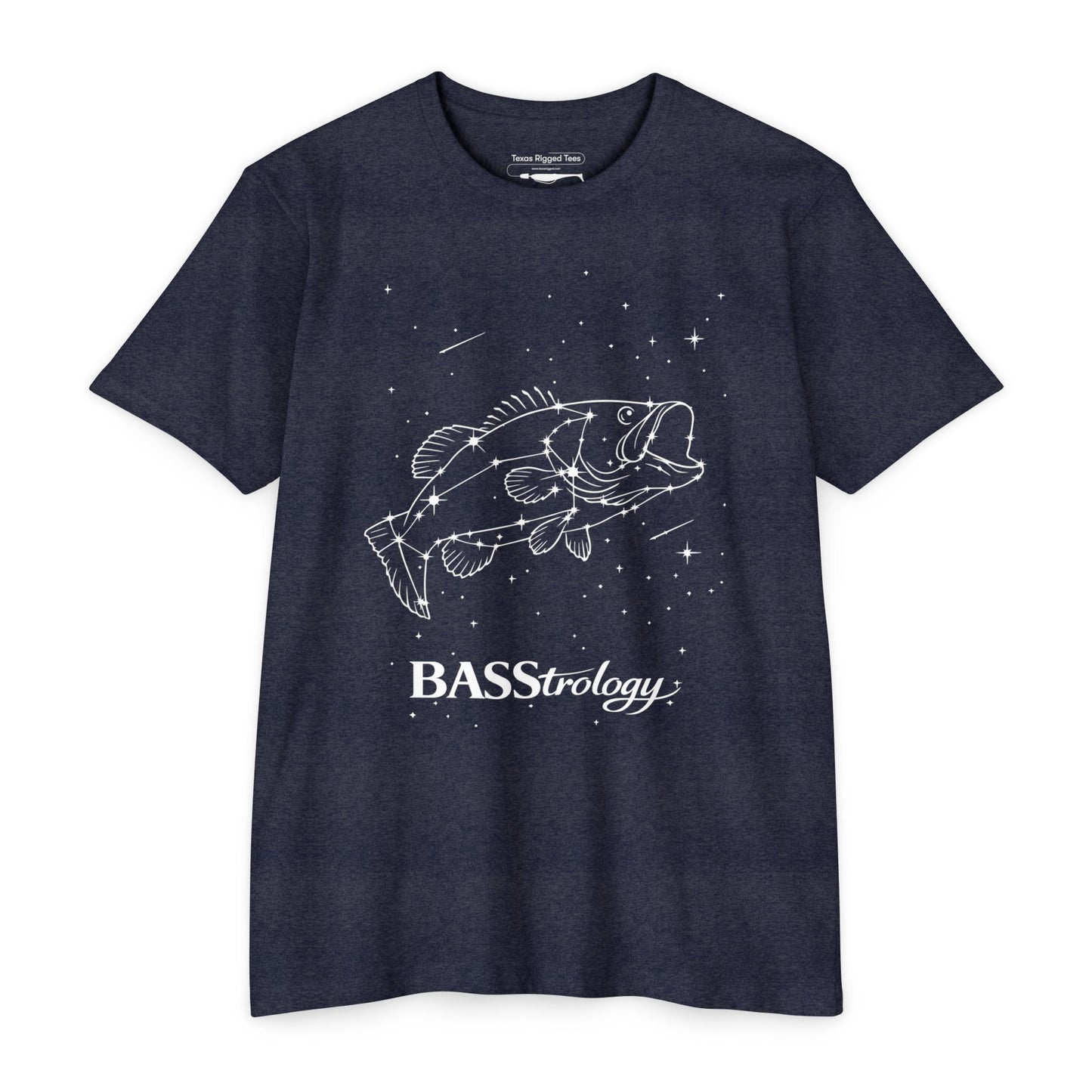 BASStrology — Unisex Cotton-Poly Blend T-Shirt