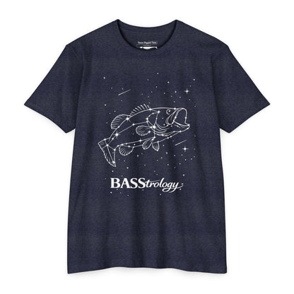 BASStrology — Unisex Cotton-Poly Blend T-Shirt