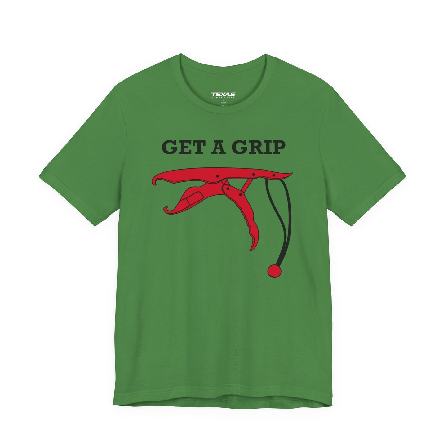 Get a Grip — Unisex Cotton Tee