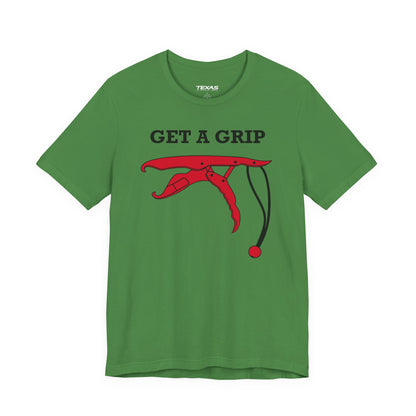 Get a Grip — Unisex Cotton Tee