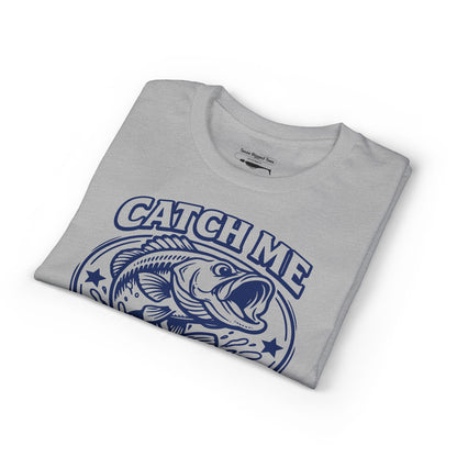 Catch Me If You Can — Unisex DryBlend® T-Shirt