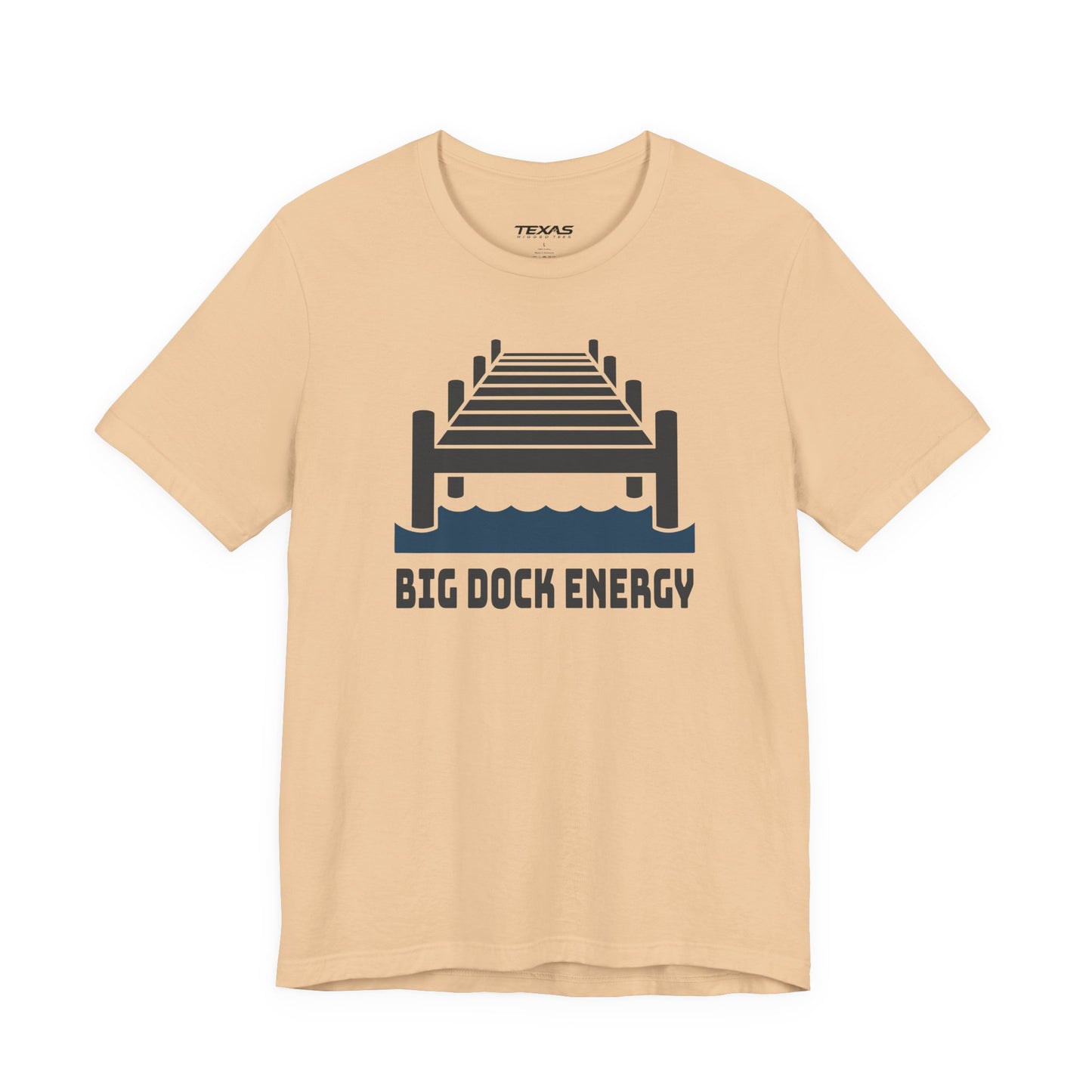 Big Dock Energy — Unisex Cotton Tee