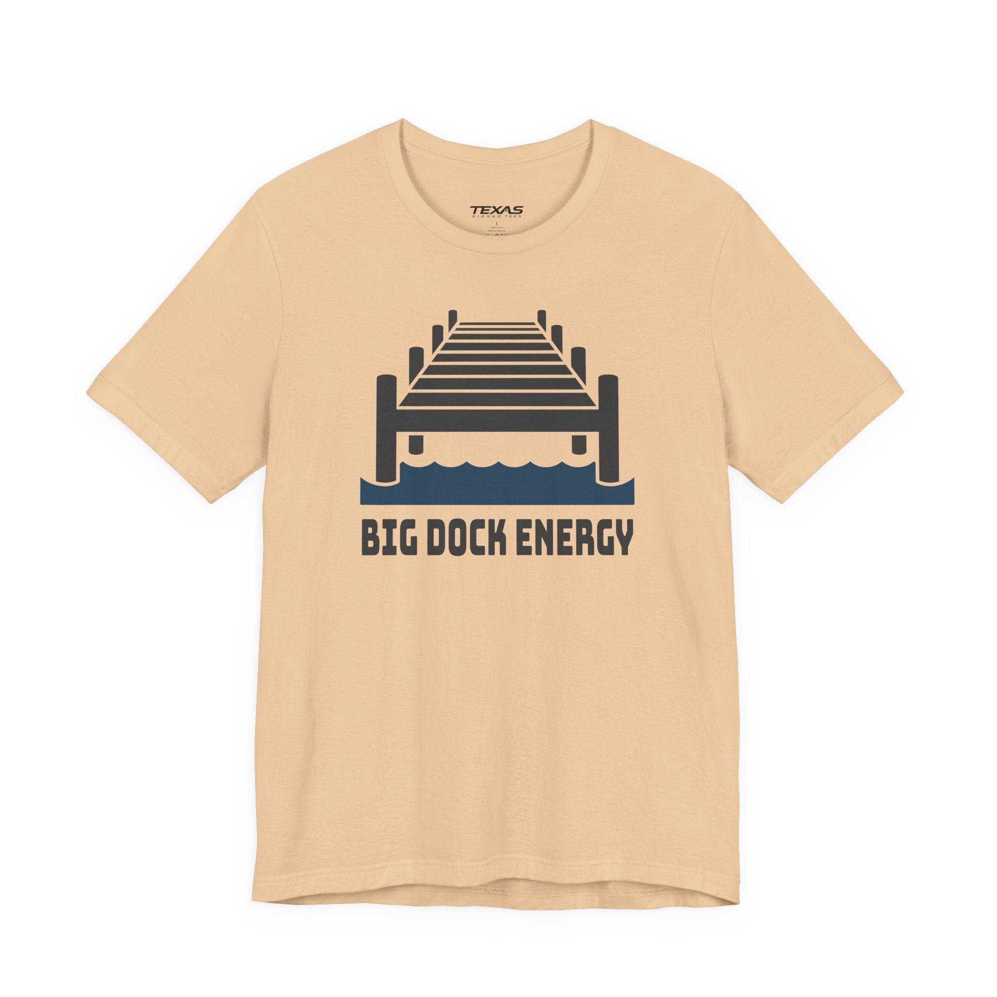Big Dock Energy — Unisex Cotton Tee