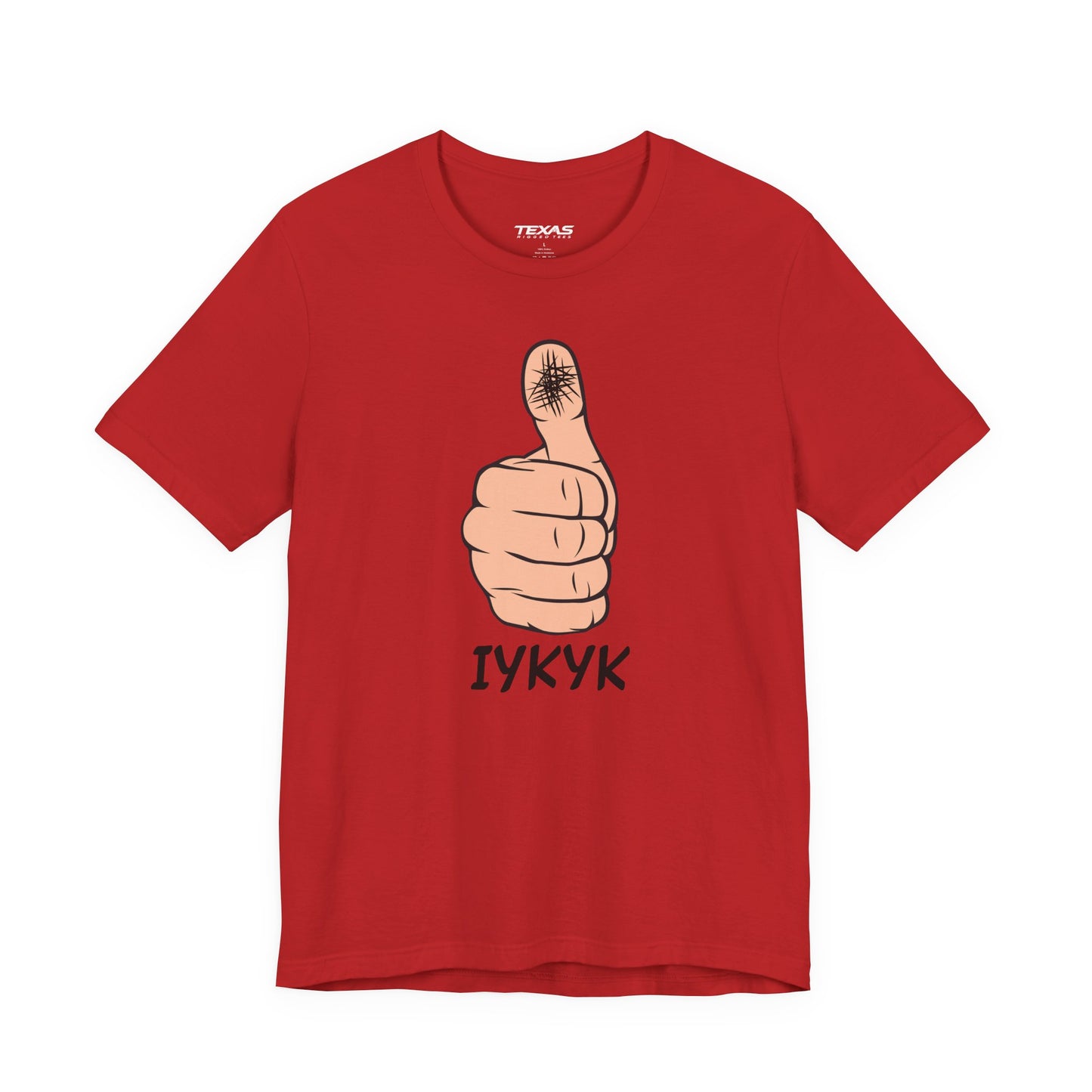 IYKYK — Unisex Cotton Tee