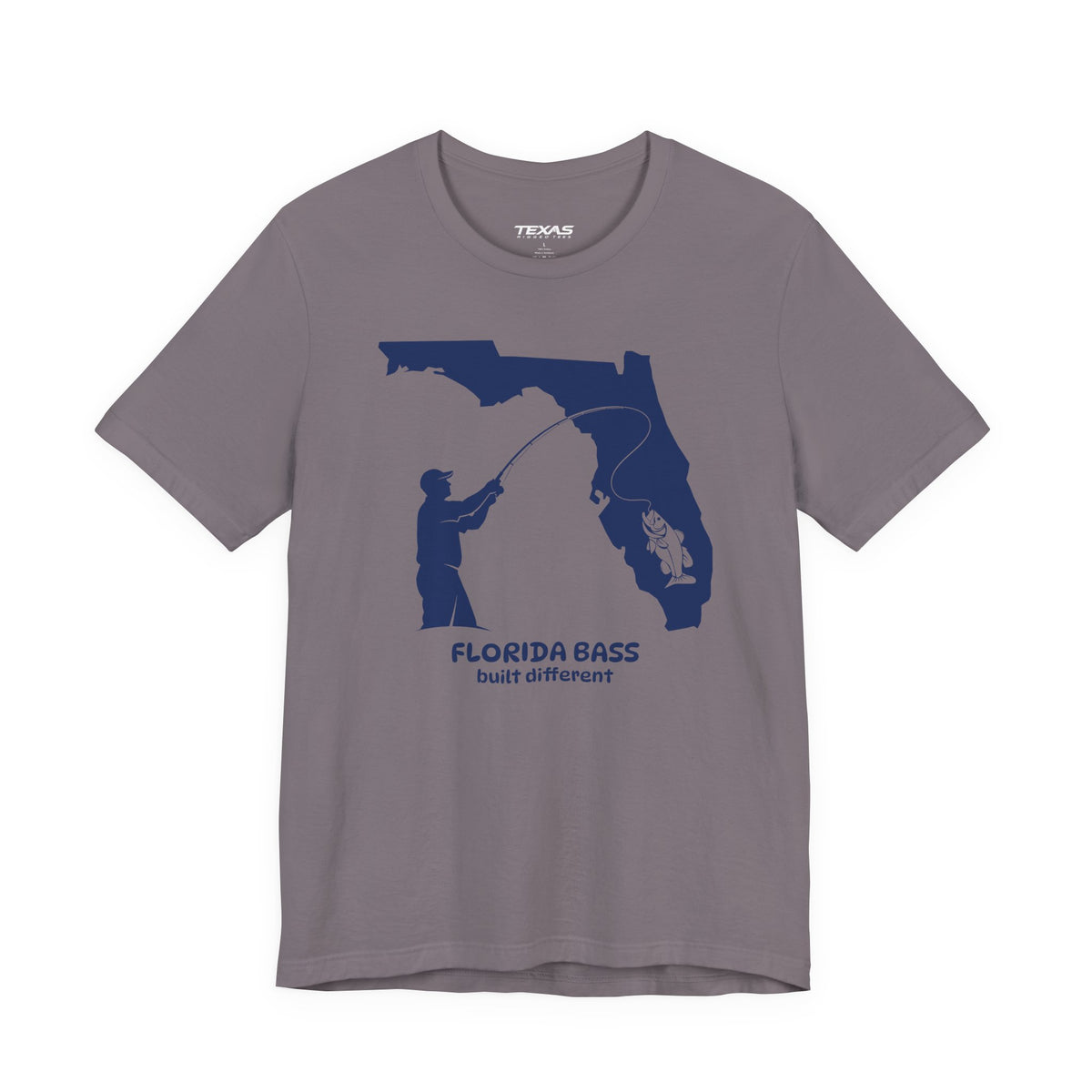 Florida Bass — Unisex Cotton Tee