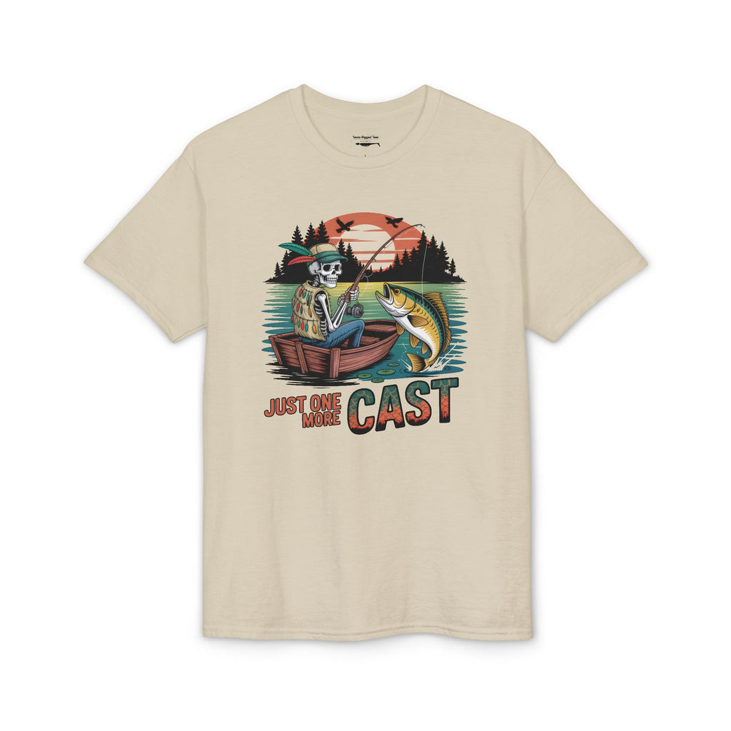Just One More Cast — Unisex DryBlend® T-Shirt