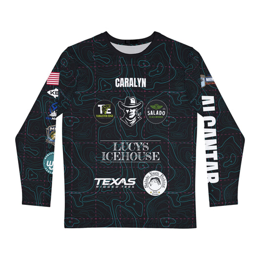 Caralyn Alcantar Black Jersey — Unisex Long Sleeve