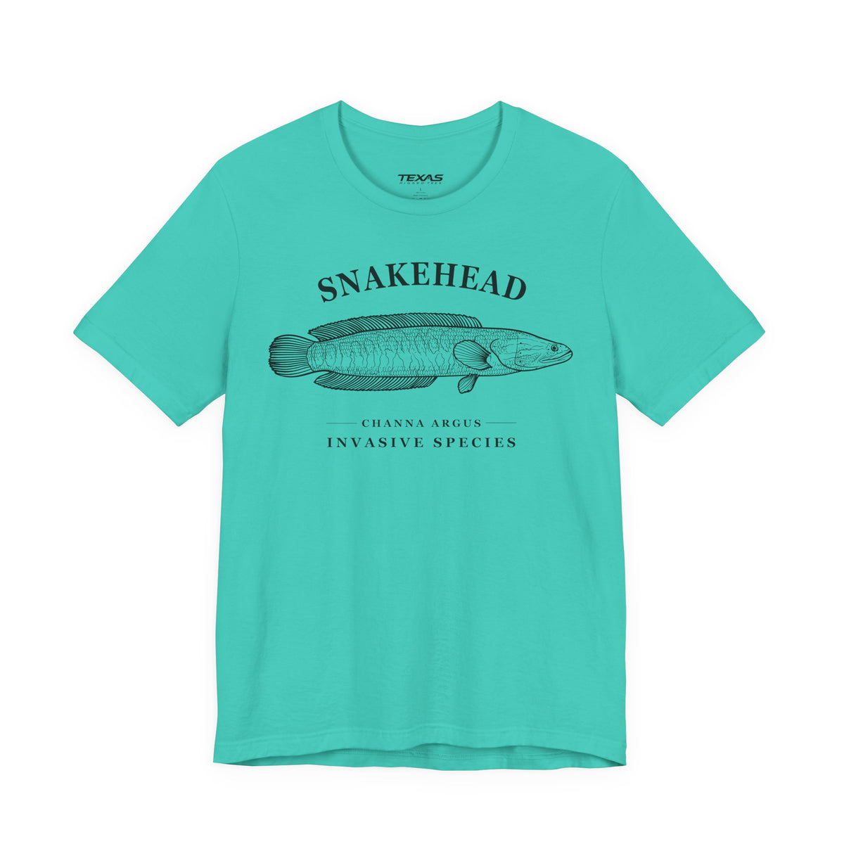 Snakehead — Unisex Cotton Tee