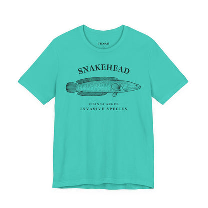 Snakehead — Unisex Cotton Tee