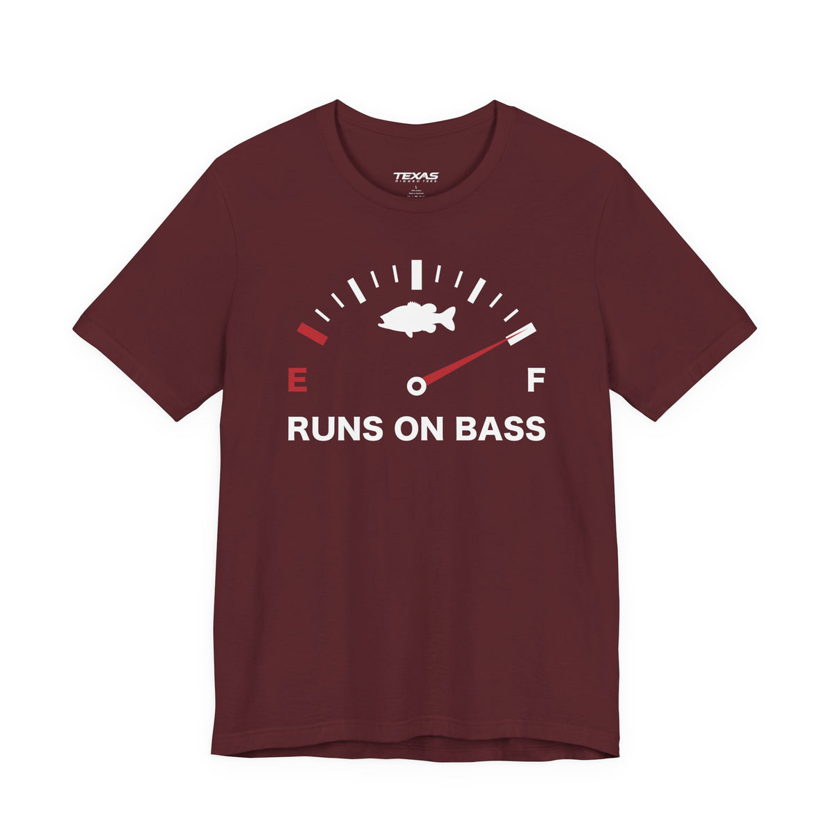 Runs on Bass — Unisex Cotton Tee