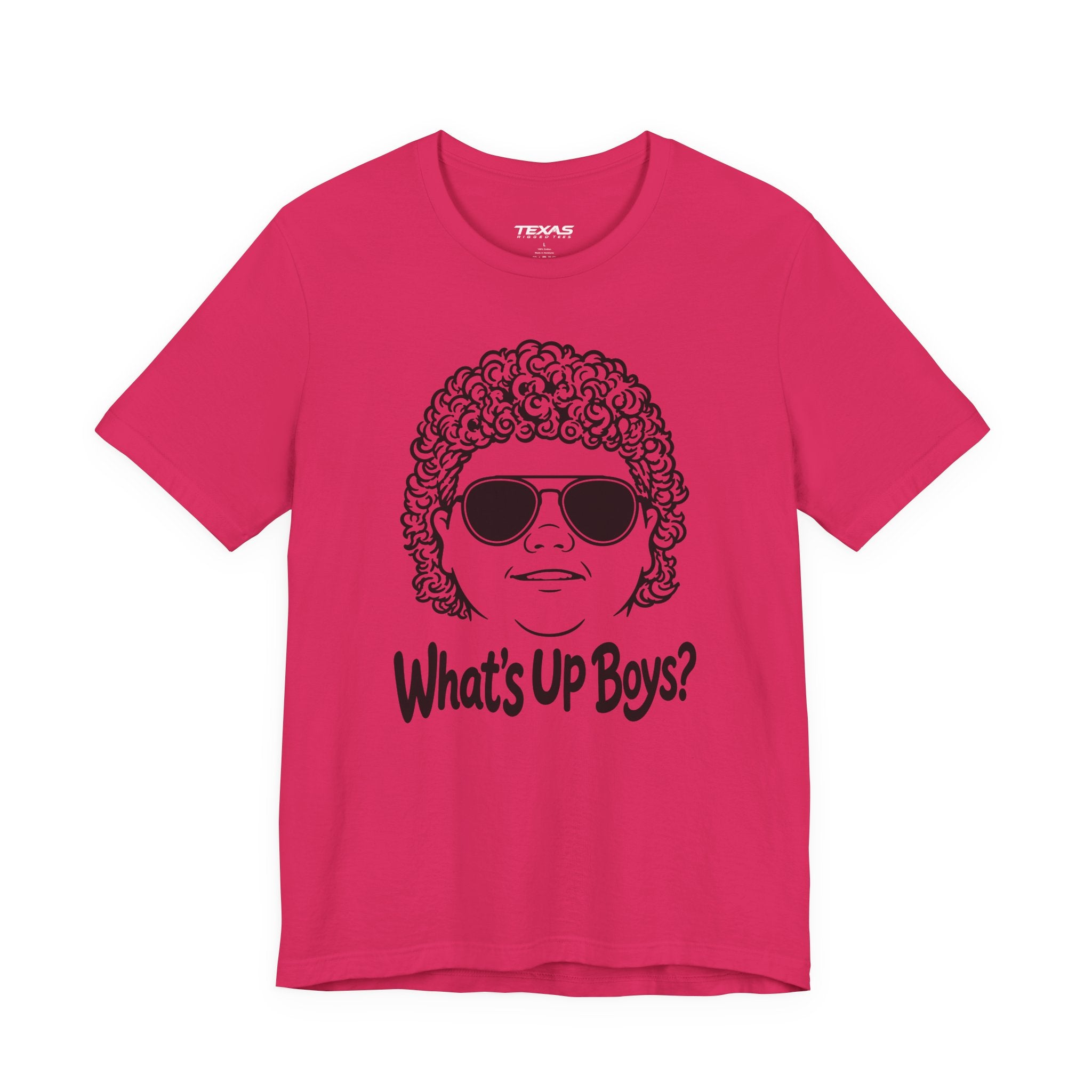 What’s Up Boys? — Unisex Cotton Tee
