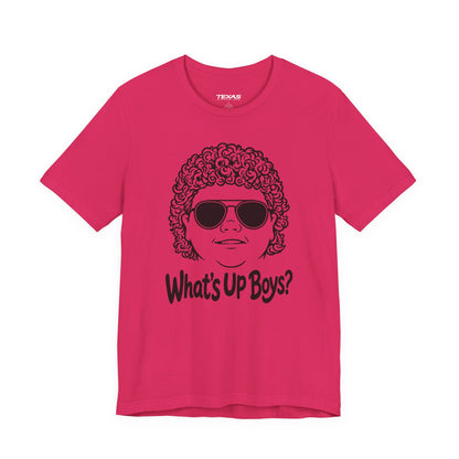 What’s Up Boys? — Unisex Cotton Tee