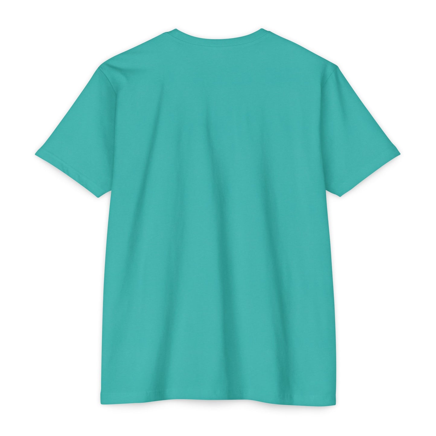 Lake Arlington — Unisex Cotton-Poly Blend T-Shirt