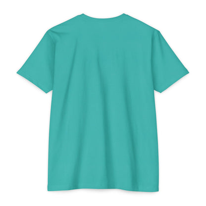 Lake Arlington — Unisex Cotton-Poly Blend T-Shirt