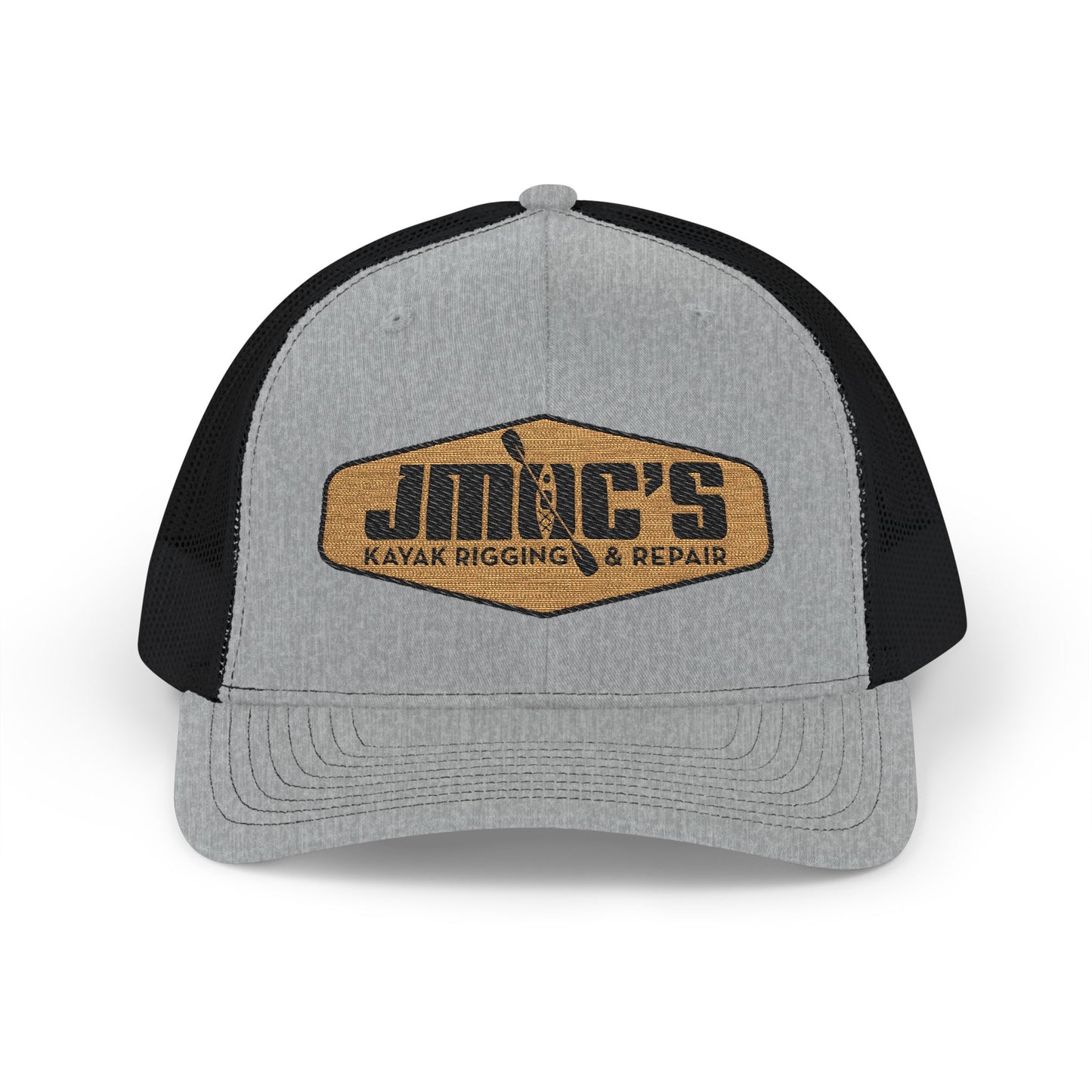 JMOC's Kayak Rigging & Repair (Patch) — Embroidered Baseball Cap