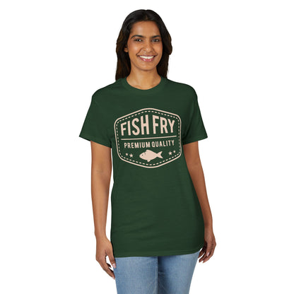 Fish Fry — Unisex DryBlend® T-Shirt
