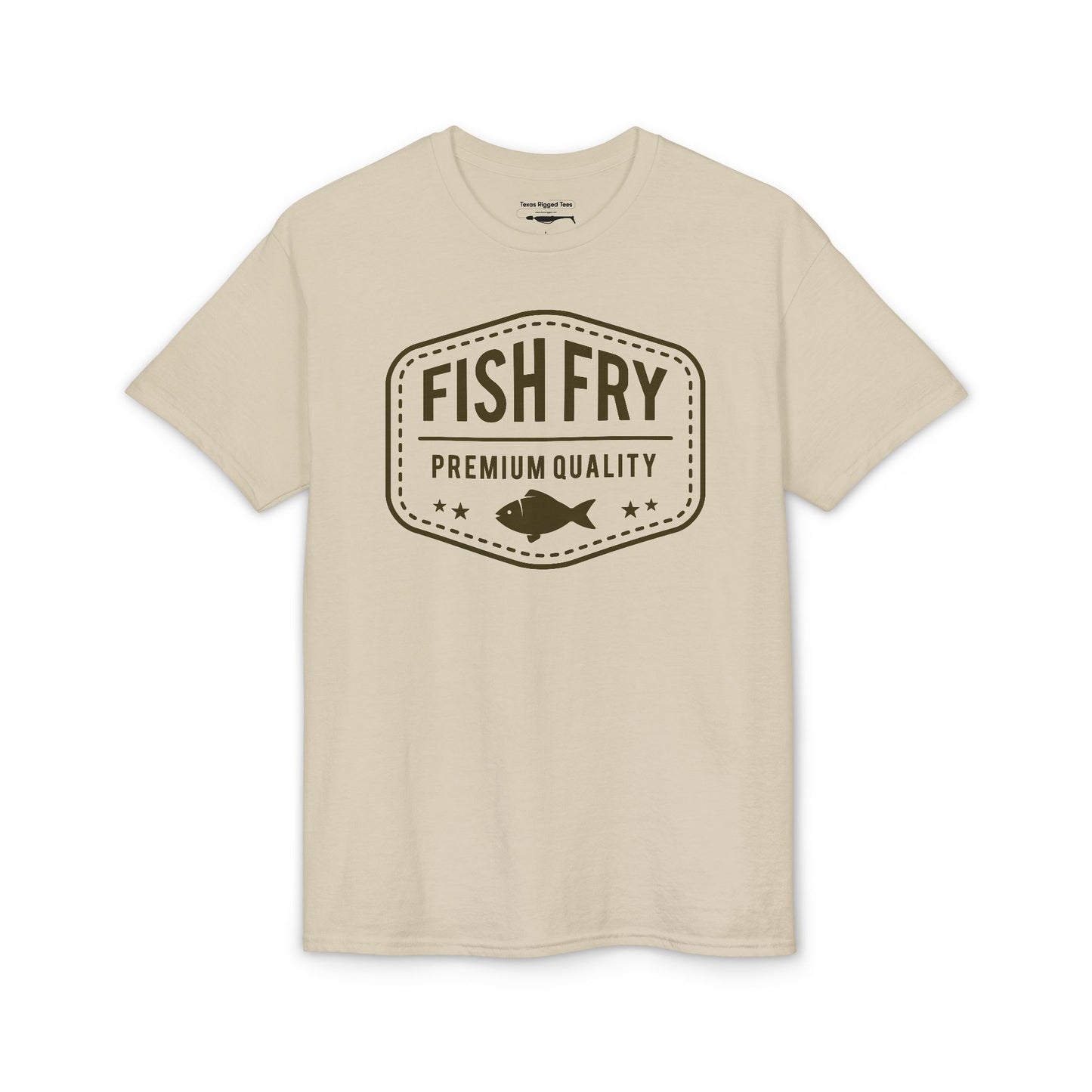 Fish Fry — Unisex DryBlend® T-Shirt