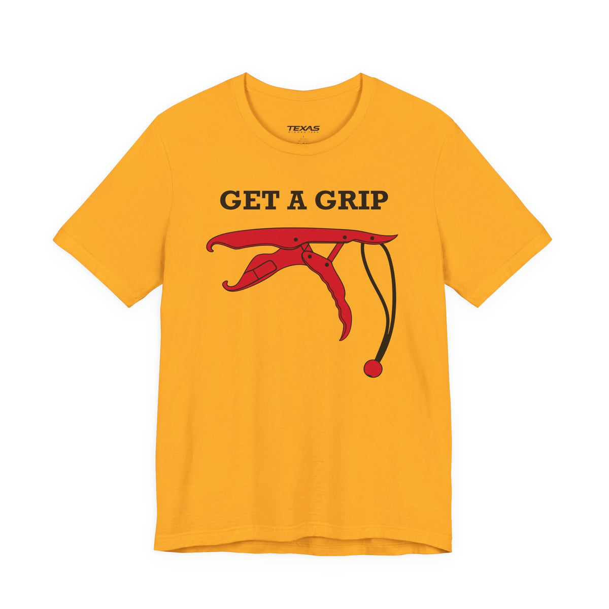 Get a Grip — Unisex Cotton Tee