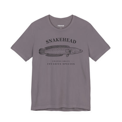 Snakehead — Unisex Cotton Tee