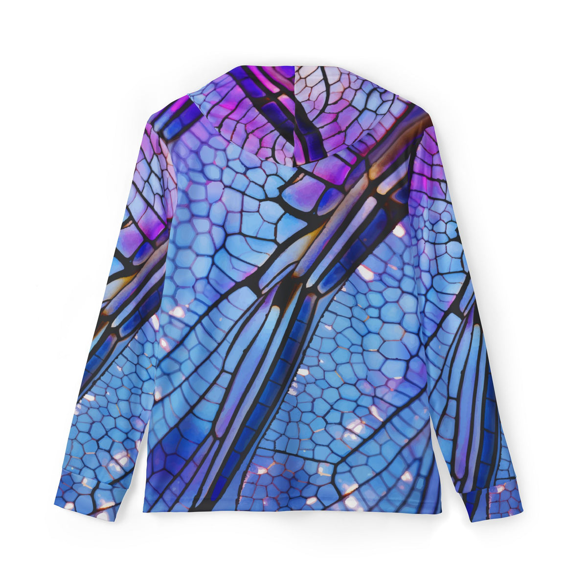 Dragonfly — Unisex Fishing Pullover Hoodie (SPF 50+)