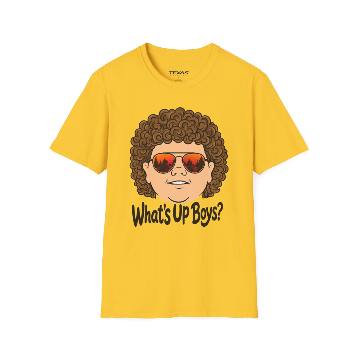What’s Up Boys? — Unisex Cotton Tee