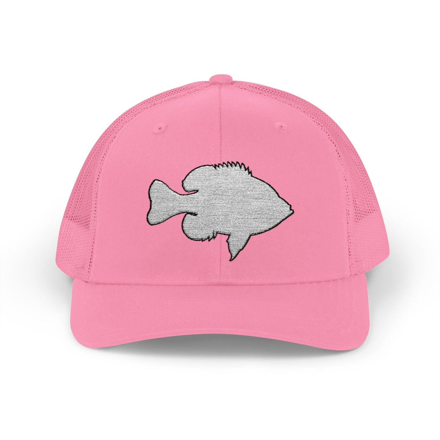 Bluegill Silhouette — Embroidered Baseball Cap