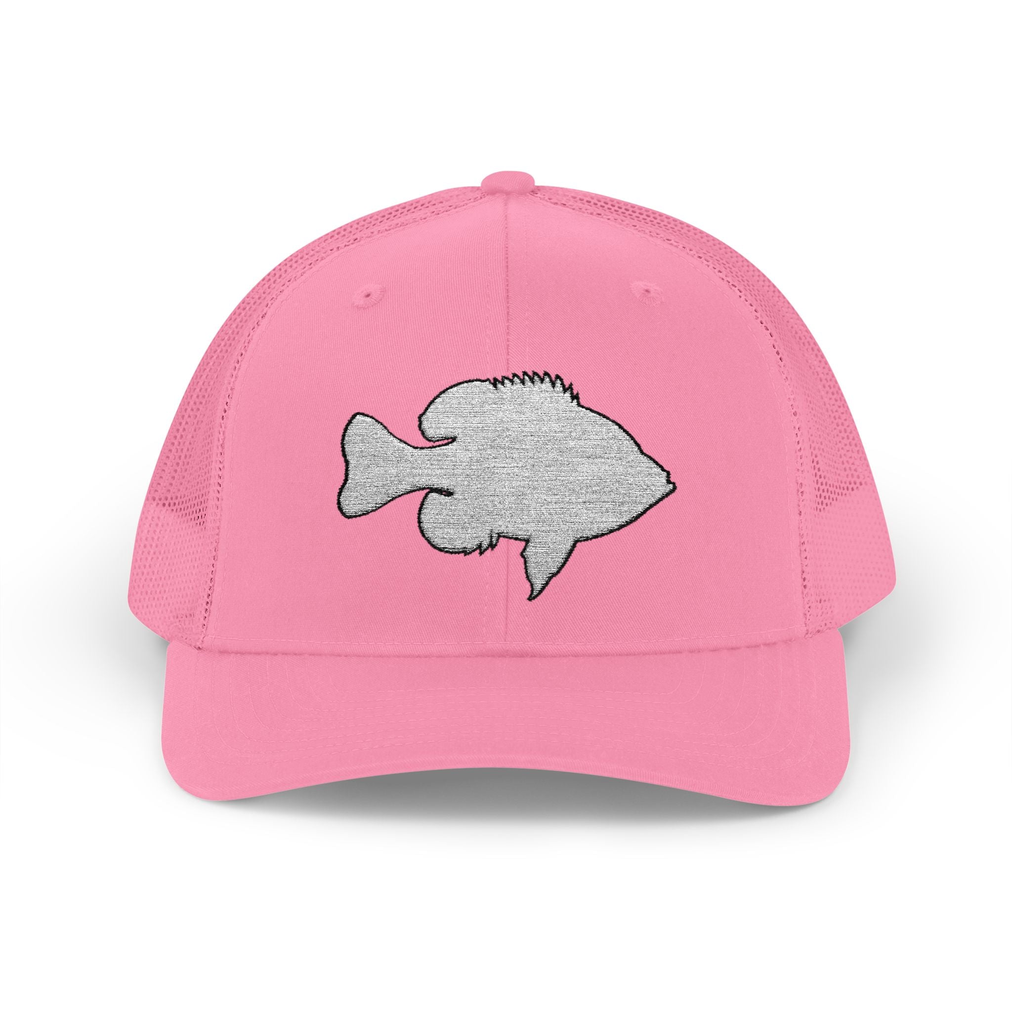Bluegill Silhouette — Embroidered Baseball Cap