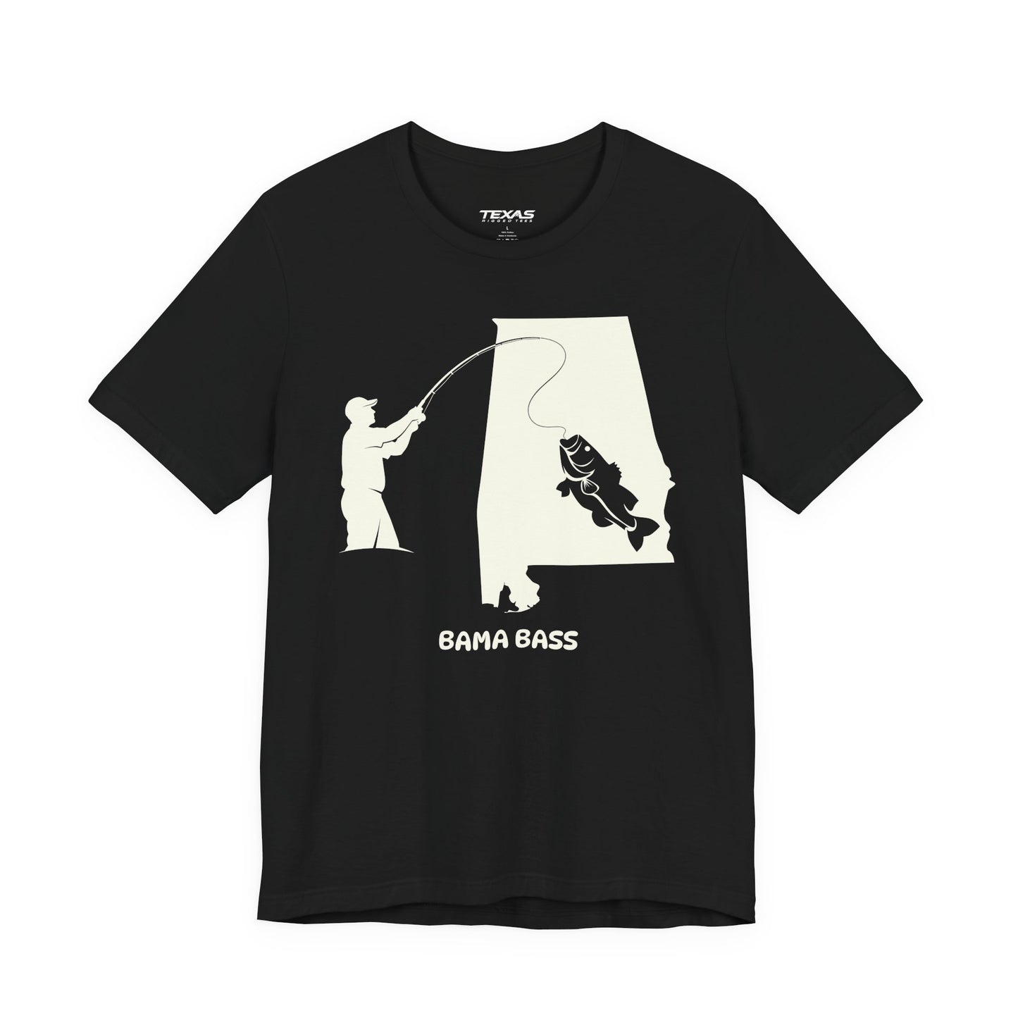 Bama Bass — Unisex Cotton Tee