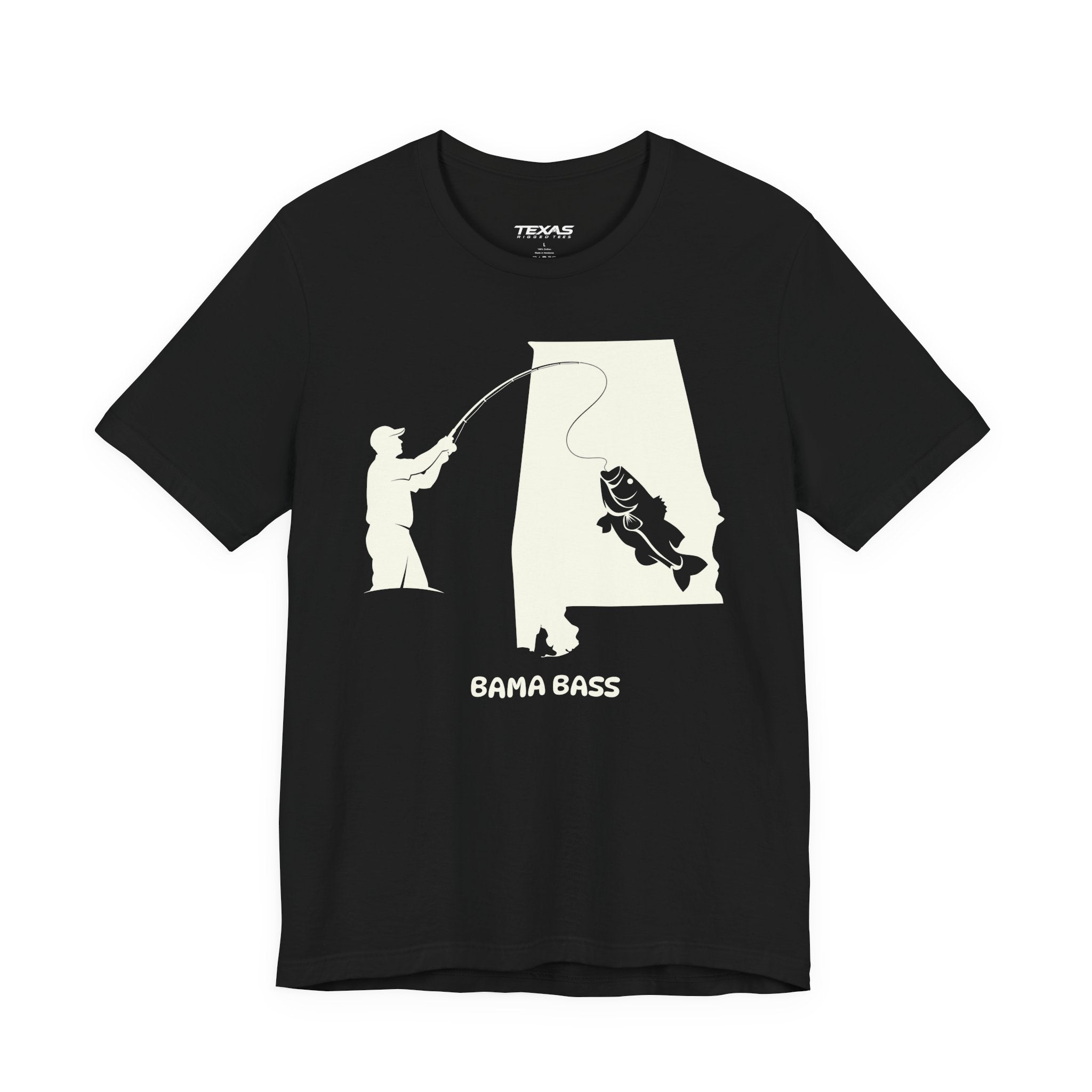 Bama Bass — Unisex Cotton Tee