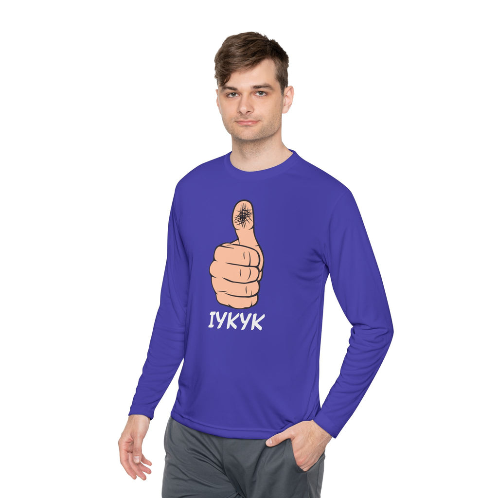 IYKYK — Unisex Long Sleeve T-Shirt