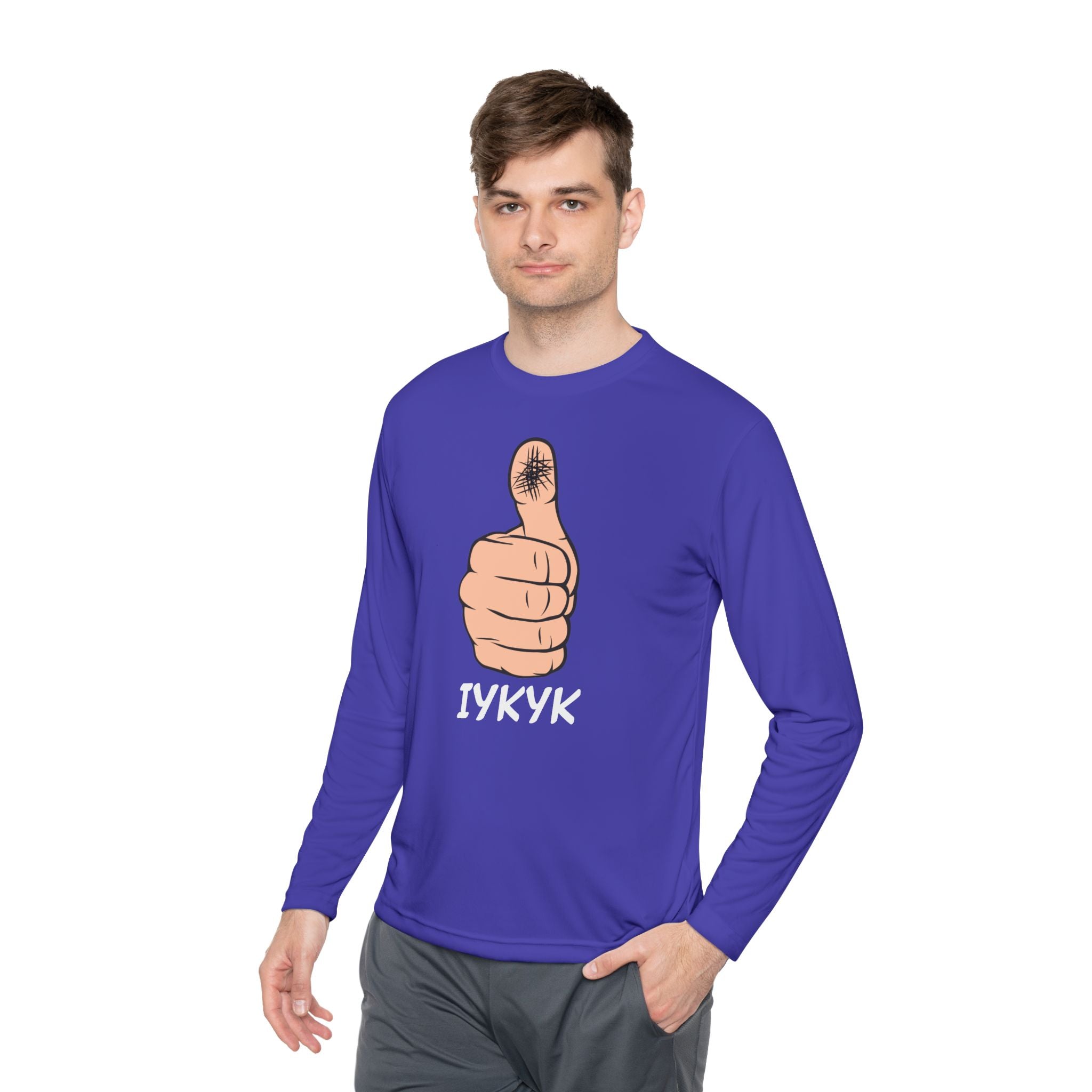 IYKYK — Unisex Long Sleeve T-Shirt
