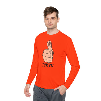 IYKYK — Unisex Long Sleeve T-Shirt
