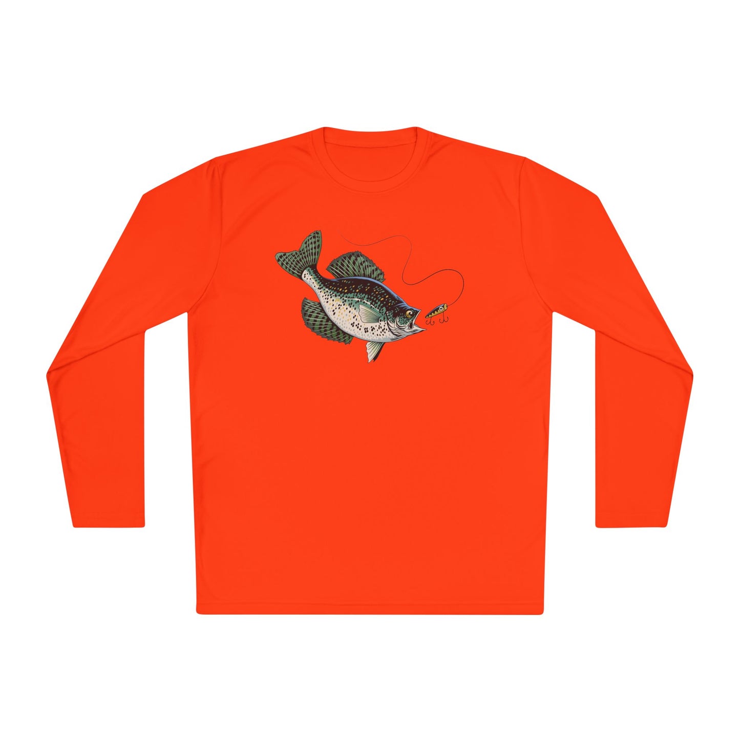Crappie — Unisex Long Sleeve T-Shirt