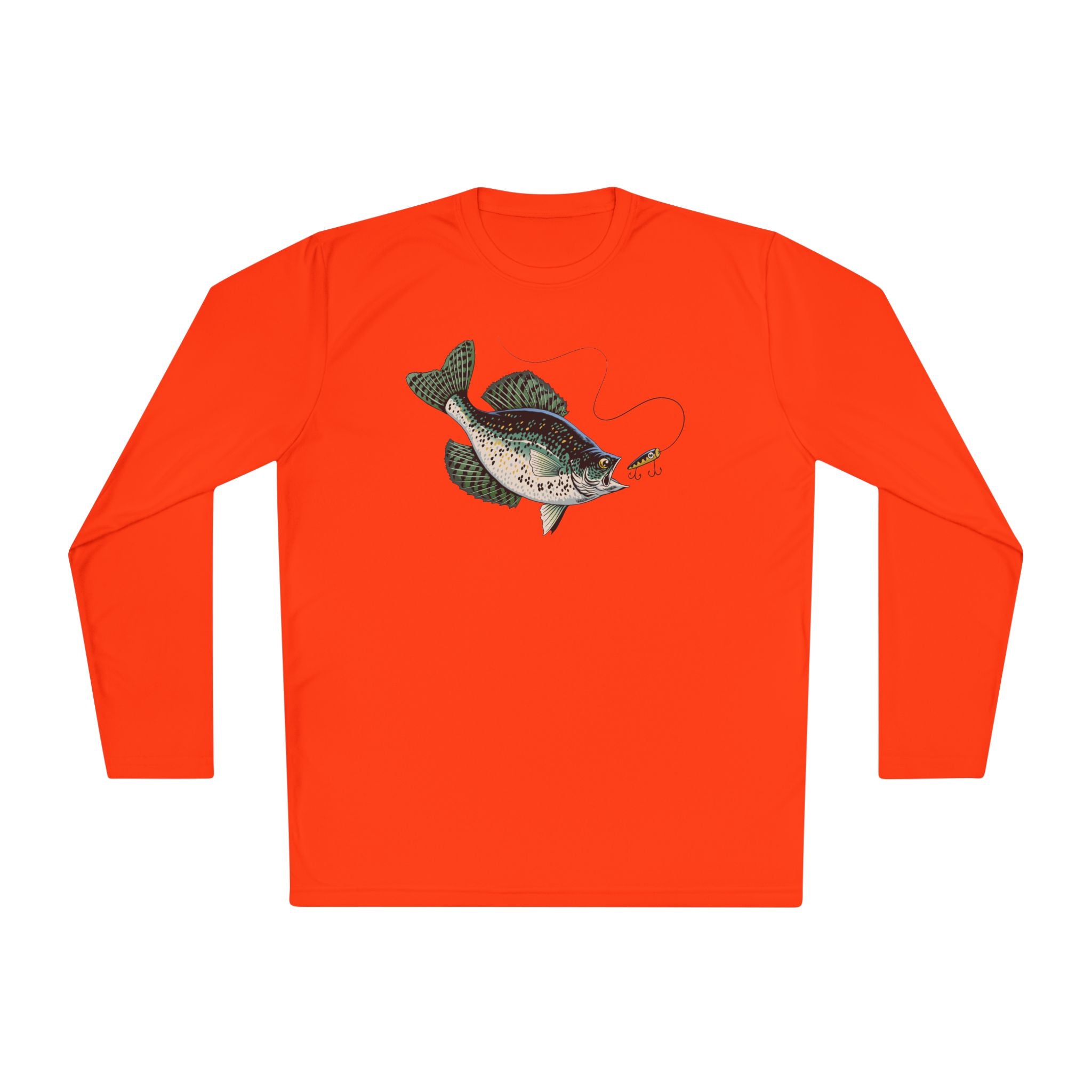 Crappie — Unisex Long Sleeve T-Shirt