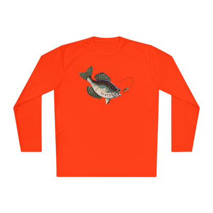 Crappie — Unisex Long Sleeve T-Shirt